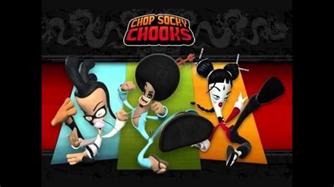 Chop Socky Chooks: Kobura Strikes [Ep 3] .